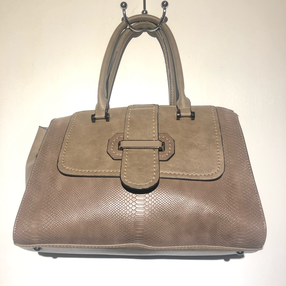 Tan Leather Purse